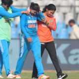 Harleen Deol named concussion replacement for Sneh Rana
