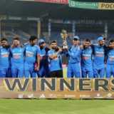 India win epic contest after two Super Overs against Afghanistan