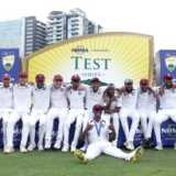 Stats - WI's first Test win in Australia since 1997