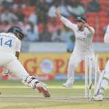 India fall short in the Hyderabad sweep-stakes