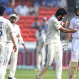 Bumrah reprimanded for physical contact with Pope during Hyderabad Test