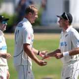 Jamieson, Santner bowl NZ to victory after Williamson's twin centuries and Ravindra's 240