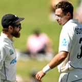 Williamson and Southee set to play their 100th Tests together