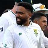 Dane Piedt five-for triggers New Zealand collapse to give South Africa handy lead