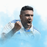 R Ashwin - a menace at home, and to lefties