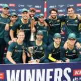 Australia's batting might gives them series sweep and 100th T20I win