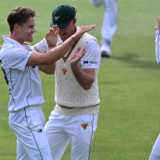 Tasmania secure victory to be on brink of home Shield final