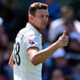 Hazlewood dismantles New Zealand but Henry gives home side hope