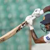 Kamindu Mendis' 92* drags Sri Lanka to 531