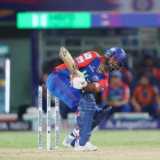 The still feet and knee-flex of Rishabh Pant