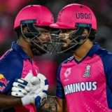 Parag to lead RR for first three games, Samson to play as batter