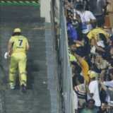 Dhoni dazzles Wankhede with six, six, six