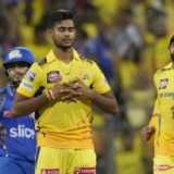 Pathirana's four-for overshadows Rohit's ton as Mumbai go down