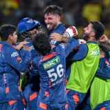 Stoinis makes highest score in an IPL chase as LSG score record win in Chennai