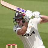 Lawrence-Pope stand revives Surrey before Worrall strikes with ball