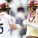 Tom Banton, James Rew drive Somerset with twin centuries