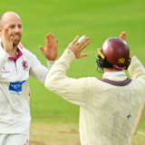 Jack Leach strikes on comeback as Somerset cement control