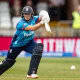 Capsey the mainstay as England close out 'scrappy' 37-run win