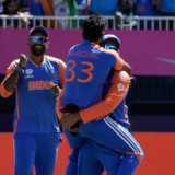 India defend a record low as head-to-head reaches 7-1