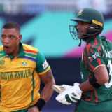 Finally on the big stage, Baartman soaks up the pressure and shines