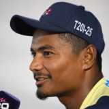 Sher Malla gets maiden Nepal call-up for T20 WC