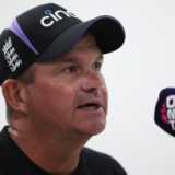 Matthew Mott hopes Josh Hazlewood's run-rate comments were 'tongue-in-cheek'