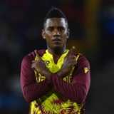 Akeal Hosein to join up with West Indies for second T20I after UK visa issues
