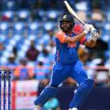 Rohit had to 'open up all sides of the field' to counter breeze