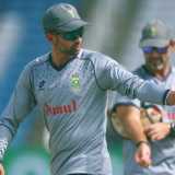 For Maharaj, it's about 'building pressure, limiting boundary balls'