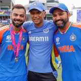 Dravid: 'Ro, thank you for making that call and asking me to continue'