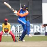 Stats - Abhishek Sharma hits India's third-fastest T20I hundred