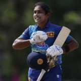 Athapaththu alone at the top as she carries Sri Lanka above her