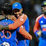 Washington, Suryakumar and Rinku bowl India to Super Over win