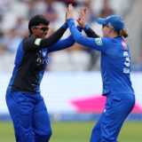 Indians at the Women's Hundred - Deepti sizzles, Mandhana and Ghosh stay quiet