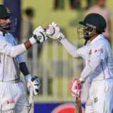 Shadman, Mushfiqur, Litton cut down Bangladesh's deficit