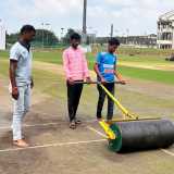 Greater Noida under the weather ahead of Test debut