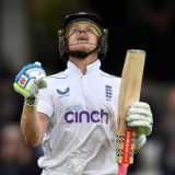 Pope hundred steers rain-affected day England's way