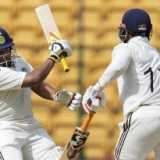 Pant and Sarfaraz's thrilling double-act hands India B advantage 