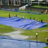 Amid persistent rain, one-off Test between Afghanistan and NZ called off without a ball bowled