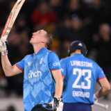 Harry Brook proves how much he cares by playing as though he doesn't