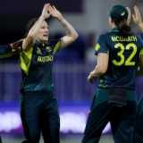 Schutt takes 3 for 3 as Australia push closer to a semi-final spot