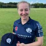 Lorna Jack-Brown, Scotland cricketer and crime fighter