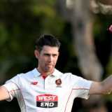 Hunt shines with century but debutant Whitney aids Queensland fightback
