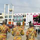 Pro-Shakib and anti-Shakib groups clash outside Mirpur stadium
