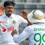 Taijul Islam's five-for headlines 16-wicket opening day