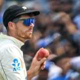 Santner, Latham give NZ a shot at maiden series win in India
