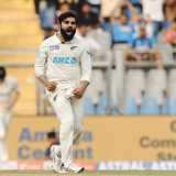 Ajaz triggers late India slide after Jadeja five-for keeps New Zealand to 235