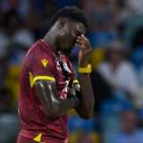 Joseph suspended for two matches following 'unacceptable' behaviour