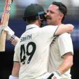 Bumrah bags five but Head, Smith tons flatten India