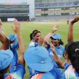 Stats: India's joint-highest total in women's ODIs
